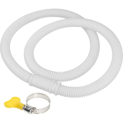 Tuyau de robinet d'extension de tuyau de vidange de climatisation tuyau de vidange de rechange tuyau -1.5m (1/5)