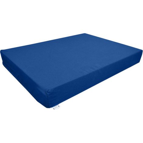 Cojín Asiento para Palets 80 x 120 cm Dralón Azul