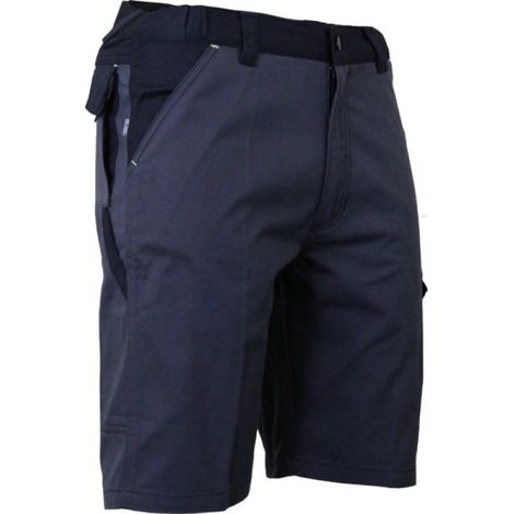 Bermuda Gris Fundidor 102580-gris Negro- Talla 48 - Lebeurre - Lma