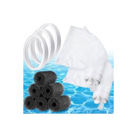 Kit complet pour Polaris 280 480 – Sac filtrant pneu et éponge – Compatible 180 et 380 (1/5)