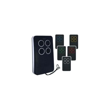 TÉLÉCOMMANDE POUR PORTAIL AUTOMATIQUE À CODE ROULANT ET CODE FIXE MULTIFRÉQUENCE- Crezuo (1/2)