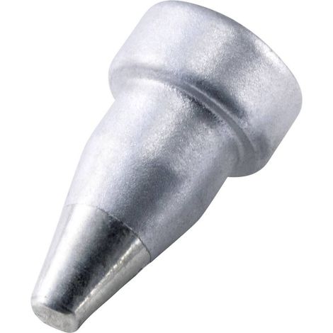 TOOLCRAFT Panne de fer à dessouder conique Taille de la panne 3.3 mm Longueur de la panne 19.2 mm Contenu 1 pc(s) Q767152 (1/3)