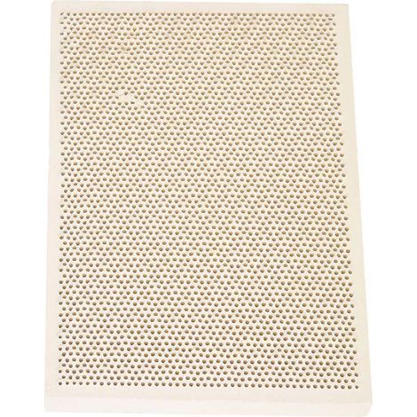 Plaque de soudage en céramique alvéolaire pour bijoux, chauffage, peinture, impression, séchage (1/5)