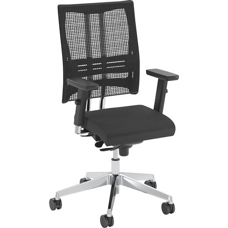 FRANKEL kaiserkraft, Siège de bureau NET-MOTION, avec dossier (1/5)