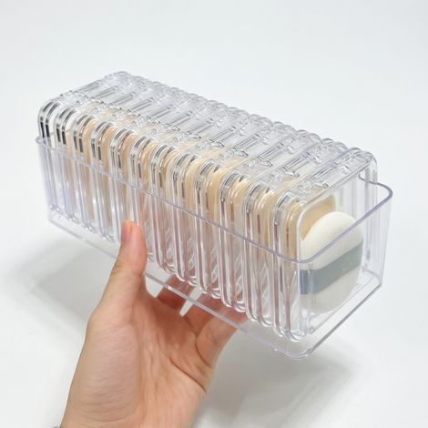 Coffret de rangement pour houppettes de maquillage – 13 boites de (1/5)
