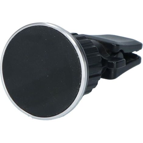 PORTE TELEPHONE MAGNÉTIQUE ROND SUR GRILLE VENTILATION CARPOINT (1/5)