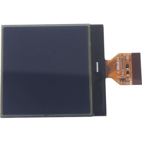 Écran LCD de compteur de vitesse, fonctionnement sécurisé, connexion FPC, remplacement d'écran de tableau de bord pour Audi A4 B6 B7 2002-2008 (1/5)