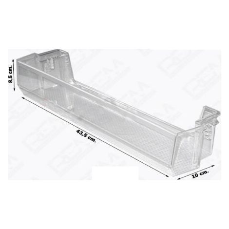 Balconnet bouteilles pour réfrigérateur Ariston Hotpoint – Dimensions 432 x 97 x 87 mm – Rangement optimal pour bouteilles (1/4)