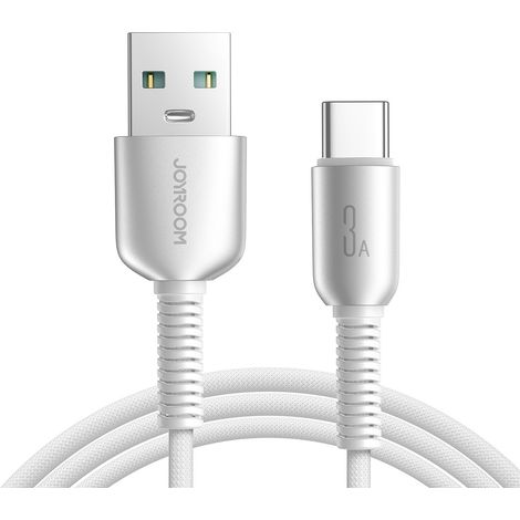 USB-C-Kabel Joyroom S-A51 Cutting-Edge 3A 1,2m grau (1/5)