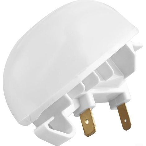 Lumière Froide LED pour Frigo Compatible pour amana pour kenmore 110V  chaud 2700K, IRC80 couleurs vives, compatible W11549780, finition plastique , lumière douce (1/5)