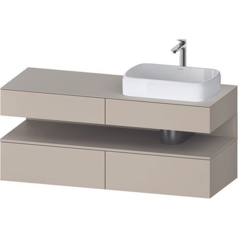 Duravit Collection One Konsolenwaschtischunterbau, 2 Auszüge, 2 (1/2)