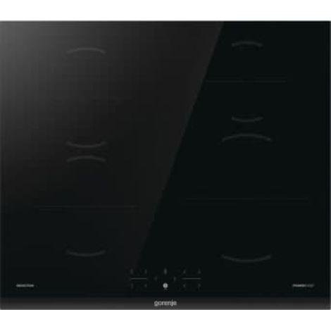 Plaque de cuisson à induction, 4 foyers, noir (GI6401BC) (1/4)