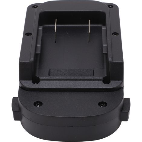 Adaptateur de batterie pour convertir les accus lithium 20V Worx/Kress à 5 broches (grande base) en batteries 18V RIDGID et AEG, compatible avec outils électriques. (1/5)