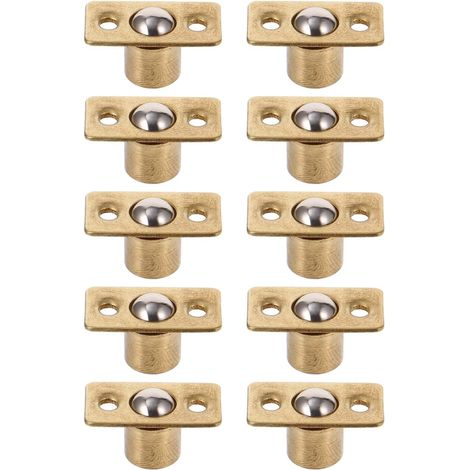 10 Pieces Accessory Furniture Wardrobes Cabinets Closure Durable