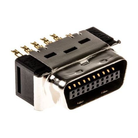 Connecteur Sub-D Mâle 3M 20 voies Montage sur câble Droit ( Prix pour 1 )