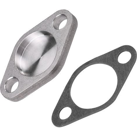 Kit obturateur de soupape EGR avec joint pour BMW E53 E38 E39 E46 X5, plaque de dérivation en acier, pack de 4 pièces, compatibilité moteur diesel (1/5)