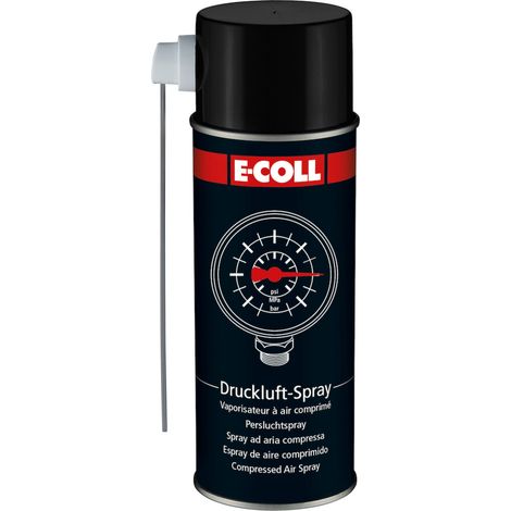 E-COLL Druckluftspray 400ml (1/2)