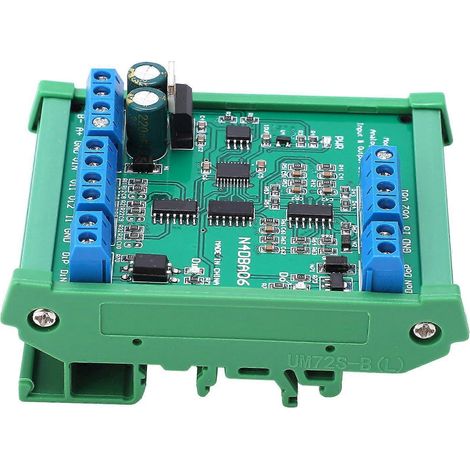 Module d'entrée/sortie analogique-numérique avec boîtier, 8 canaux, RS485, 12 V CC, N4DBA06, 14–34 mA (1/4)