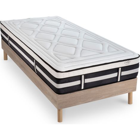 Canapé Venezia Laine bouclée Angle G Blanc cassé 5 Pl (1/5)