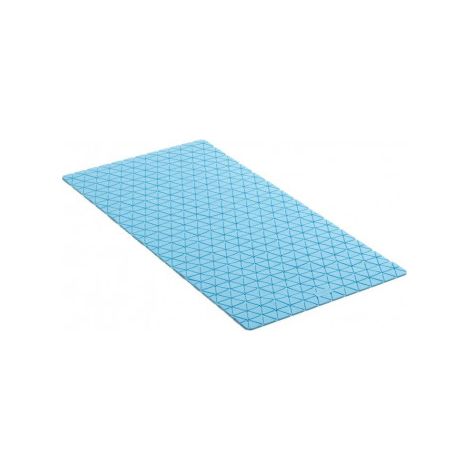 ALFOMBRA BAÑO 72X36CM AZUL (1/4)