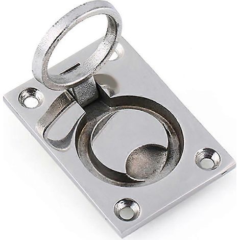 Nouvelle poignée de levage encastrée en acier inoxydable durable pour trappe de pont de bateau, anneau Qinhai ggzgv cadeau 2 (1/5)