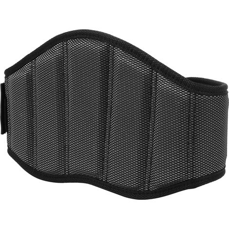 Ceinture de Soutien Lombaire en Nylon pour Musculation et Fitness - Accessoire de Gainage Abdominal et Halterophilie (1/5)