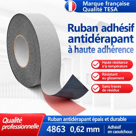 Ruban adhésif antidérapant à surface granulée pour revêtement de rouleaux 50 mm x 7 m 50mm 7m 1 g – Livraison gratuite (1/5)