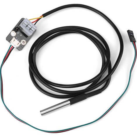 Capteur de température d'eau sonde étanche module transducteur pour aquarium et chauffage (1/5)
