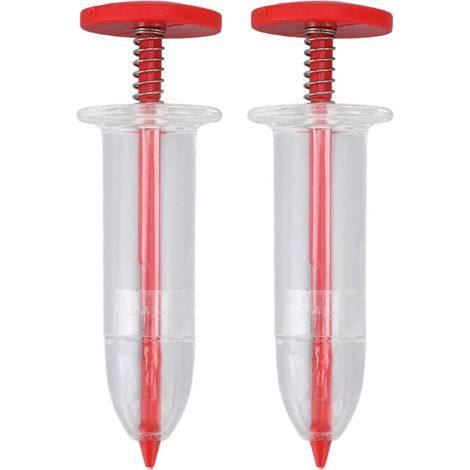 2pcs Seed Dispenser, Portable Seed Sower - Easily Plant Seeds, Mini Seed Planting Tool for Horticultural Sowing (1/5)