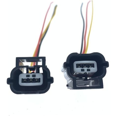 Capteur de position de vilebrequin/arbre à cames (connecteur 3 broches) compatible avec Nissan Tiida, Sylphy, Livina et Qashqai -- JB1214-3P