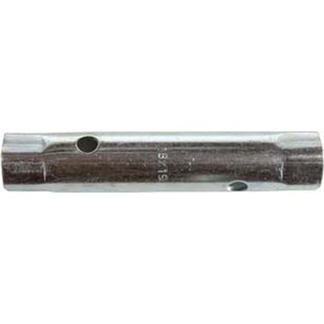 CHIAVE A TUBO DOPPIA - mm.18x19