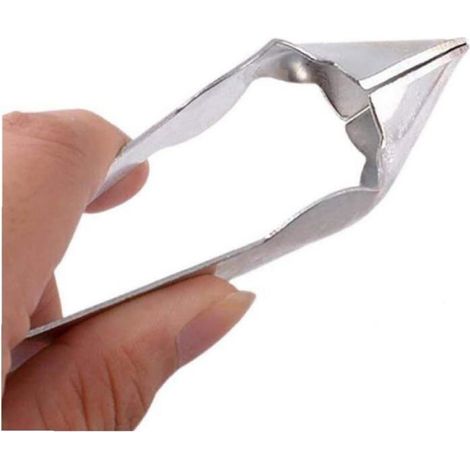 Éplucheur Ananas Inox - 1pc, Outil Cuisine Coupe Découpe Graine Aucuneary (1/5)