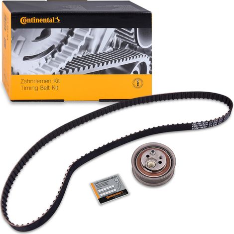 Kit de distribución (correa + rodillo) CONTITECH CT 630 K4 (1/4)