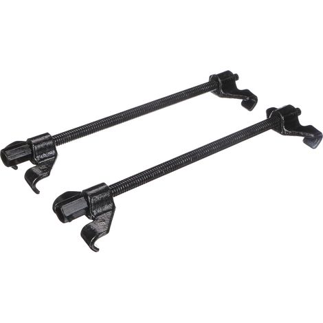 Set di molle  Compressore per molle auto  Tenditore di montaggio 370 mm  2 pezzi (1/5)