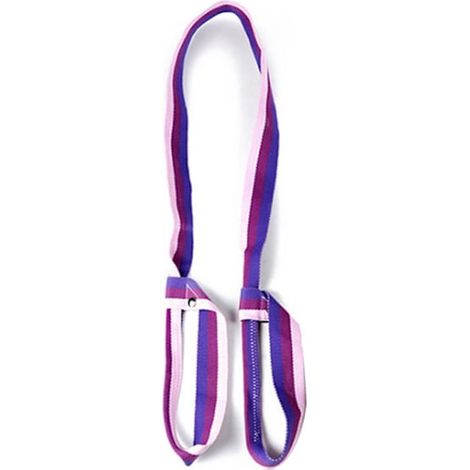 Tapis de yoga avec sangle Sele Rem, Slitstark réglable rose fuchsia (1/5)