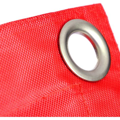 Housse Vide Pouf Géant XL Imperméable Extérieur Outdoor Rouge IRON RAW BiG52