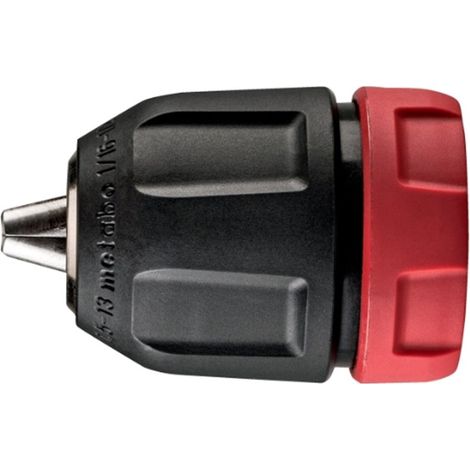 Mandril Metabo Futuro plus cambio rápido 1,5-13 mm