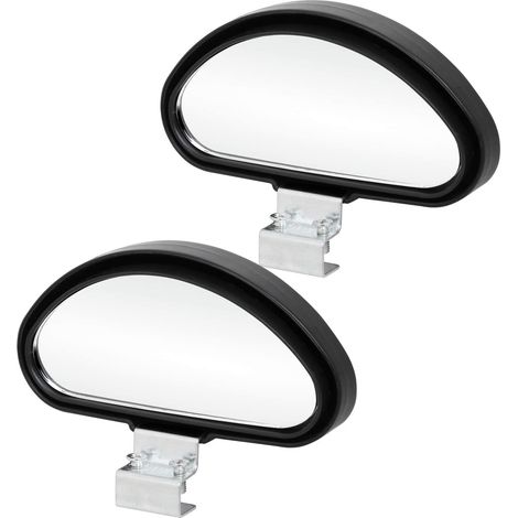 2-Pack Car Rearview Mirror - Universal Blind Spot Rearview Mirror - Auxiliary Rearview Mirror - for All Cars