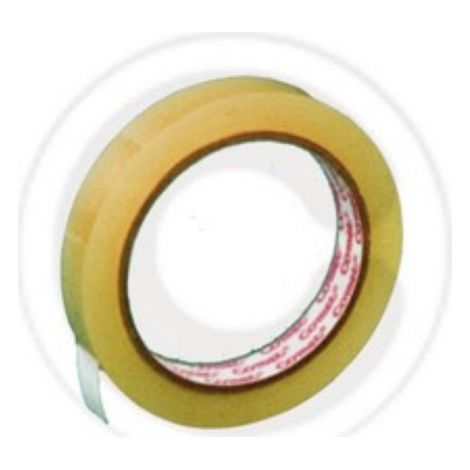 rouleau de ruban adhA sif transparent auto-adhA sif mm 15x66 mtl pour emballage