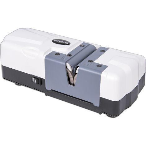 Arcos Affilatoio elettrico professionale in ABS con mole diamantate