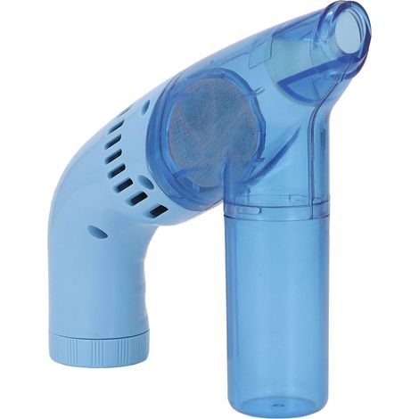 Aspirateur portatif sans fil puissant avec batterie amovible, sûr et durable, adapté aux claviers de bureau et aux bureaux.