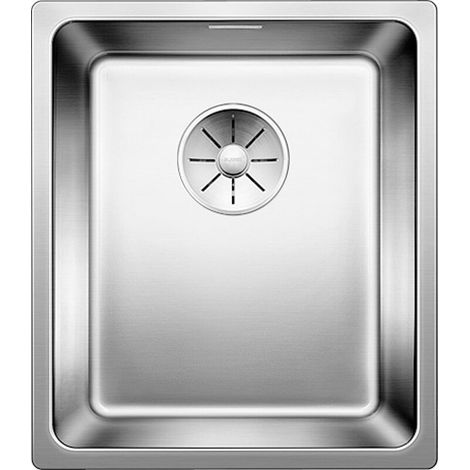 Blanco Andano 340 - Spüle, 44x38 cm, InFino, Edelstahl 522953 (1/4)
