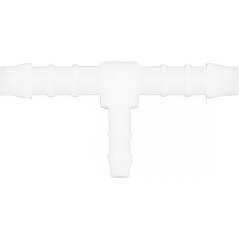 Raccord de durite en T réduction 3 voie Ø6-Ø4-Ø6mm pour moto (1/3)