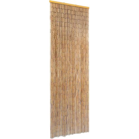 Insektenschutz Türvorhang Bambus 56 x 185 cm