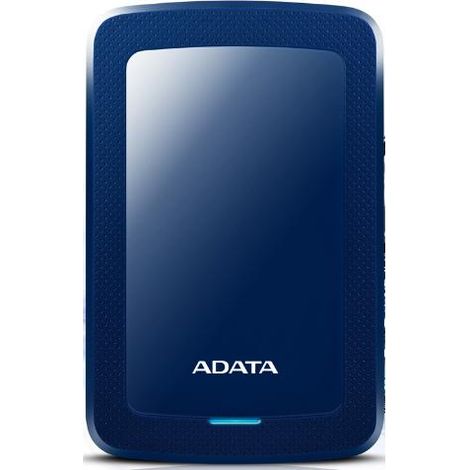 Disco Esterno Adata HV300 da 2 TB, 2,5 Pollici, USB 3.2, Colore Blu (1/2)