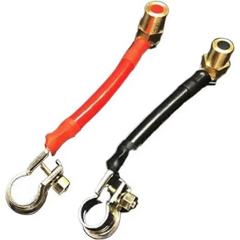 Car Battery Positive and Negative Extension Wire Modified Head Pile Cable Adapter Power (1/5)