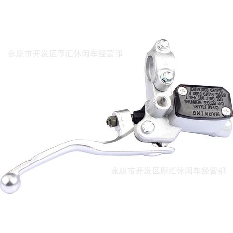 KTM Husaberg Husqvarna front brake cylinder disc brake caliper with mirror mount for off-road motorcycles (1/5)
