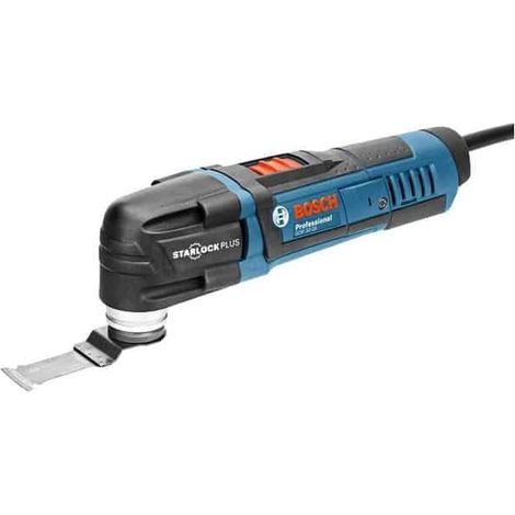 Bosch Professional – Outil multifonction 300W – Interface Starlock – Oscillations 8000-20000/min – Pour bois, métal et plastique – Changement rapide d'accessoires - GOP3028 (1/10)
