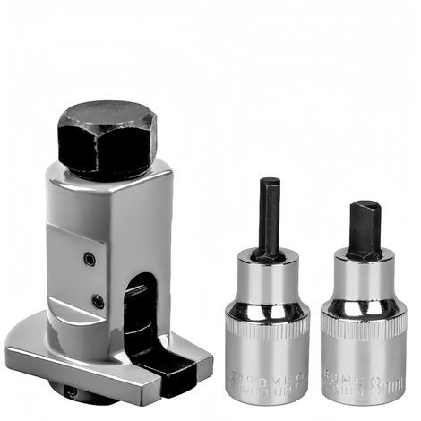 Lot de 3 écarteurs de Roulement de Roue,Séparateur de Suspension de Bras Oscillant,Outil de Retrait D'amortisseur,écarteur Universel Mécanique,5,0-11,5mm (1/5)