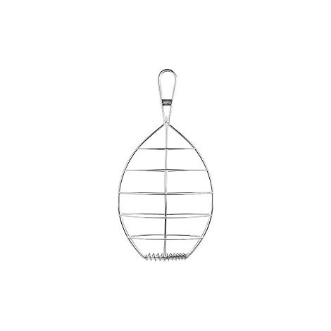 Gril poisson ibili stainless steel xl acier inoxydable 42x30 cm
